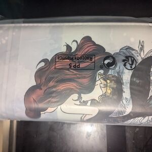 Mermaid Themed Plastic Bag